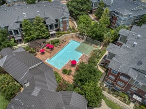 3 Bedroom Apartments for rent in San Antonio, TX - Aerial View of Community 